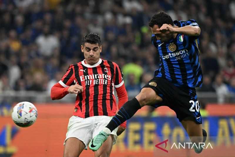 Ini Klasemen Liga Italia: AC Milan Gagal Kejar Napoli, Inter dan Juventus