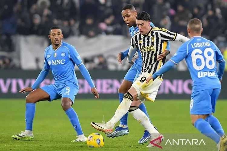 Ini Klasemen Liga Italia: Napoli Teratas Jauhi Inter Milan dan Juventus