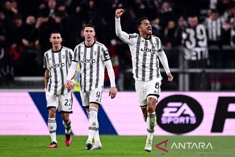 Ini Klasemen Liga Italia Terbaru: Juventus Lolos UCL, Atalanta Tumbangkan AS Roma