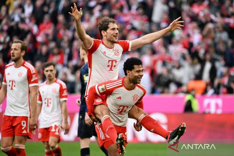 Ini Klasemen Liga Jerman: Bayern Pangkas Ketertinggalan dari Leverkusen