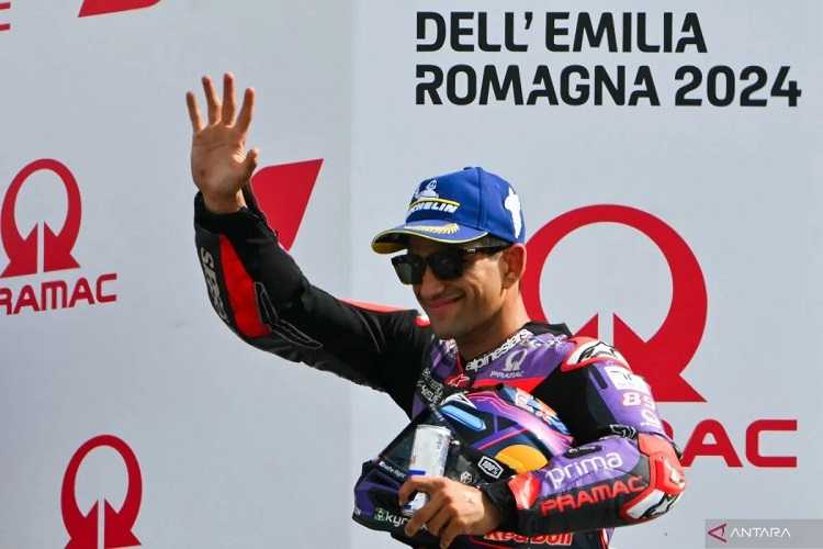 Ini Klasemen MotoGP 2024: Martin Menjauh dari Bagnaia