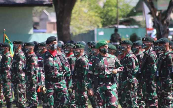 Ini Komandan Baru Batalyon Infanteri Raider Khusus Vira Jaya Sakti, Pasukan yang Pernah Tewaskan Komandan KKB