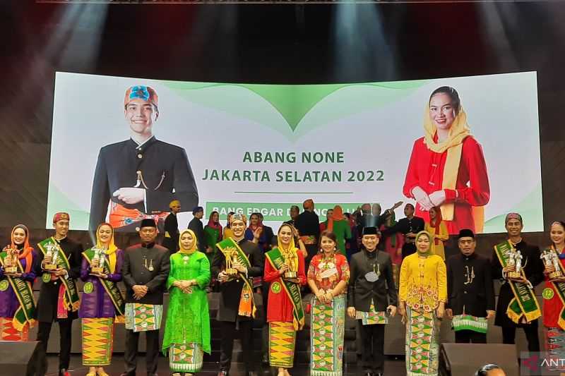 Ini Mereka yang Terpilih Menjadi Abang dan None 2022 Jakarta Selatan