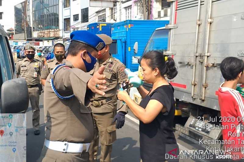 Ini Nasib Petugas yang Terbukti Memeras Pedagang Kaki Lima di Jakarta Barat