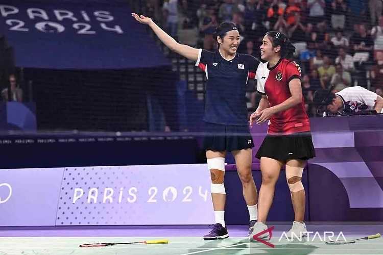 Ini Pejelasan Pelatih soal Cedera Gregoria yang Jadi Penyebab 'Retired' di Denmark Open