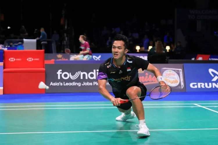 Ini Penyebabnya Kenapa Jonatan Terhenti di 16 Besar Denmark Open