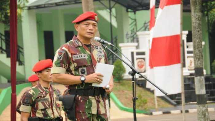 Ini Pesan Jenderal Bintang Satu Kopassus Kepada Pasukan Raider yang Ditugaskan ke Papua