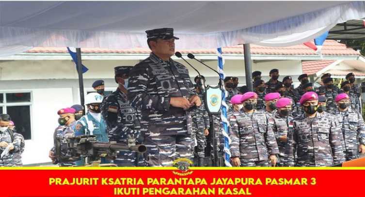 Ini Pesan Perwira Nomor Satu di TNI AL untuk Para Prajurit Angkatan Laut yang Bertugas di Papua