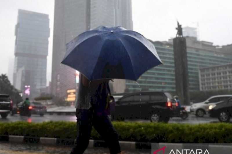 Ini Prakiraan BMKG, Hujan Ringan Hingga Lebat Guyur sebagian Indonesia