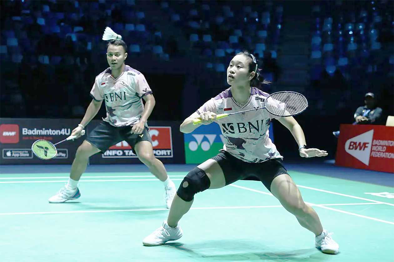 Ini Rahasia Rehan/Lisa Berbagi Sukses Revans atas Chen/Toh di Indonesia Masters