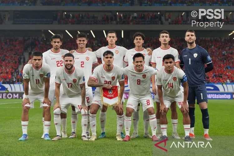 Ini Respons PSSI Setelah Peringkat Timnas Indonesia Turun Jadi di Urutan 130