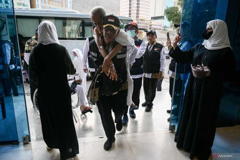 Ini Tiga Penyakit yang Paling Banyak Diderita Jamaah Calon Haji