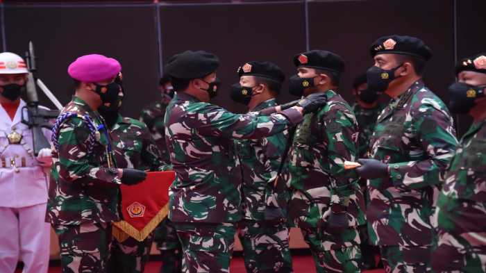 Ini Tiga Posisi Penting di TNI yang Diisi Para Jenderal Baru