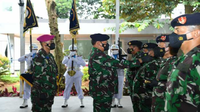 Ini Tiga Posisi Strategis di TN AL yang Akan Diisi Oleh Perwira Tinggi yang Baru