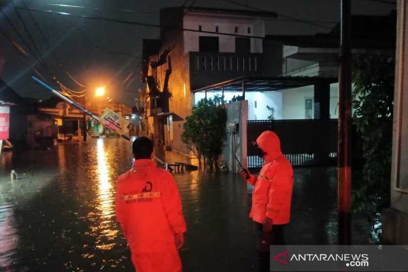 Ini Tujuh Titik di Bekasi yang Terendam Banjir Akibat Hujan Lebat