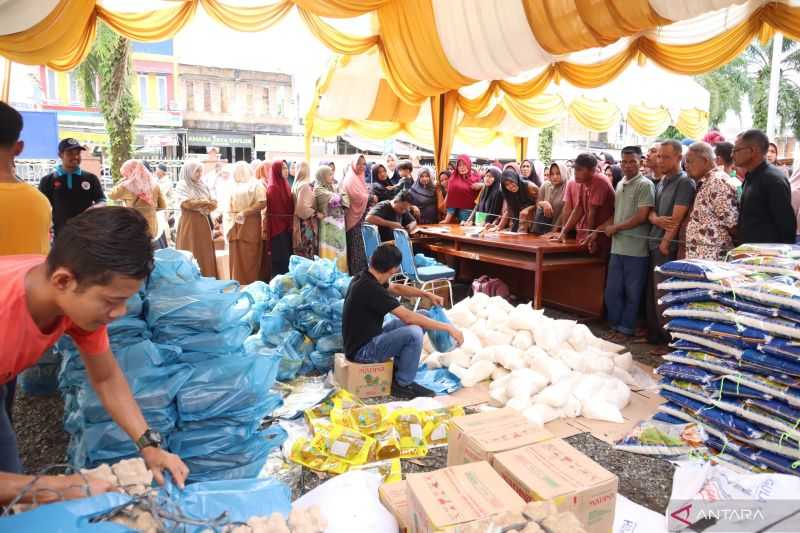 Ini yang Dilakukan Pemkab Nagan Raya Aceh untuk Kendalikan Inflasi