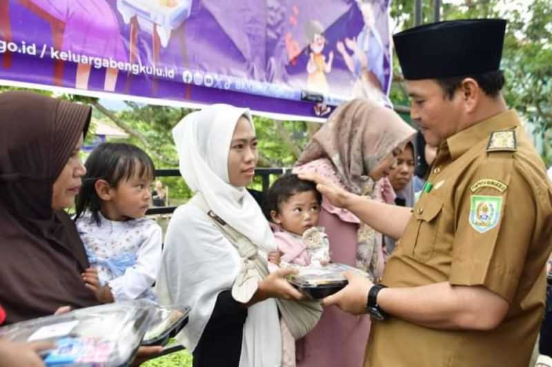 Ini yang Dilakukan Pemkab Rejang Lebong untuk Tekan Stunting di Bawah 14 Persen