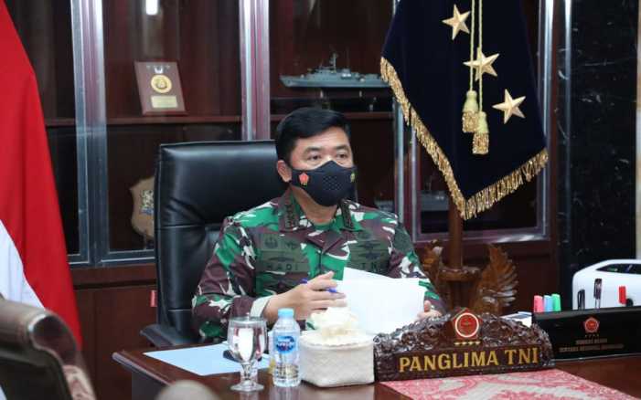 Ini yang Disampaikan Orang Nomor Satu TNI dalam Rapat Penting yang Dihadiri Sejumlah Jenderal Penting TNI