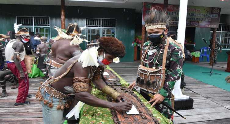 Inilah Dua Koramil Baru di Papua