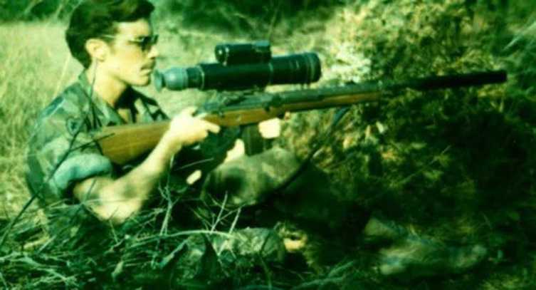 Inilah Sniper yang Ditakuti Gerilyawan Vietkong