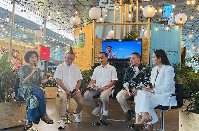 InJourney Airports Gelar Kampanye ‘Melayani Bumi Sepenuh Hati’