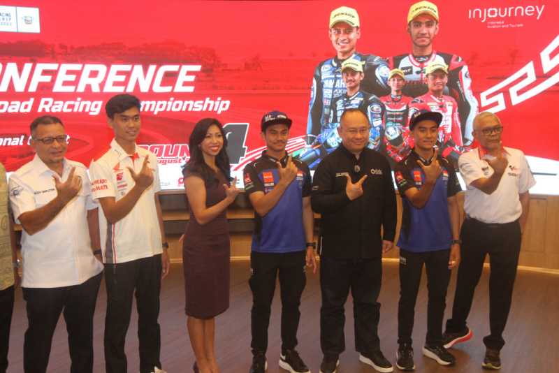 InJourney Group Siap Dukung Local Heroes Berlaga pada Kejuaraan  Asia Road Racing Championship (ARRC) 2023 di  Pertamina Mandalika International Circuit