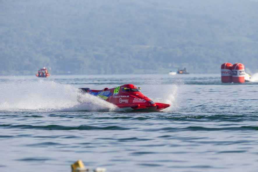 InJourney Terus Matangkan Persiapan F1Powerboat di Danau Toba