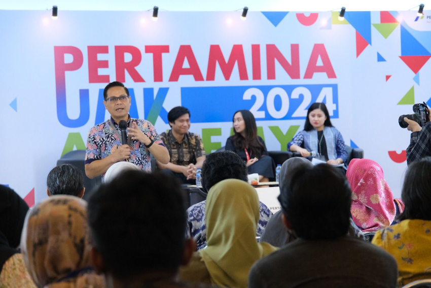 Inovatif dan Kreatif, Pertamina UMK Academy Jadi Program Pemberdayaan Berkelanjutan versi Marketeers Editor’s Choice Award 2024