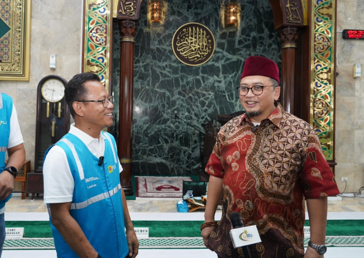 Inspeksi Kelistrikan 99 Masjid, Wujudkan Ramadhan Terang Ibadah Nyaman