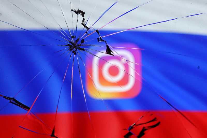 Instagram Diblokir, Kini Muncul Rossgram Platform Media Sosial Baru untuk Warga Rusia