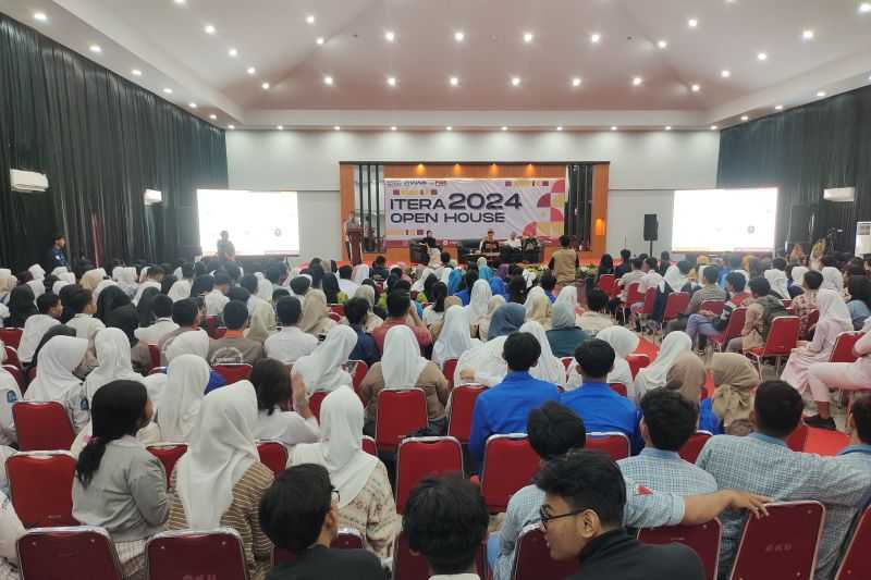 Institut Teknologi Sumatera Buka Kuota 5.200 Mahasiswa Baru