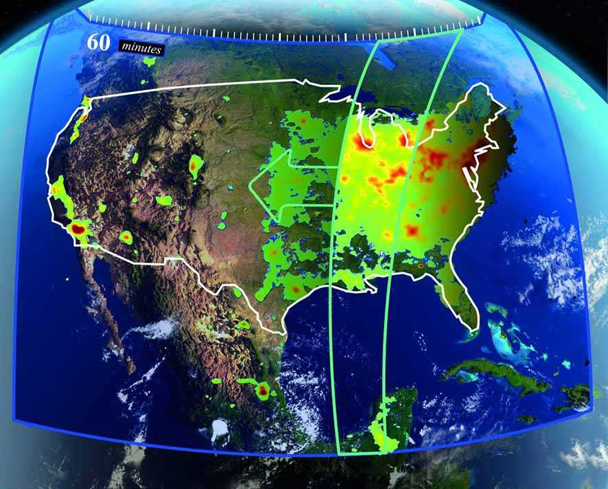 Instrumen Berbasis Satelit Dapat Mendeteksi Polusi Udara secara Spesifik