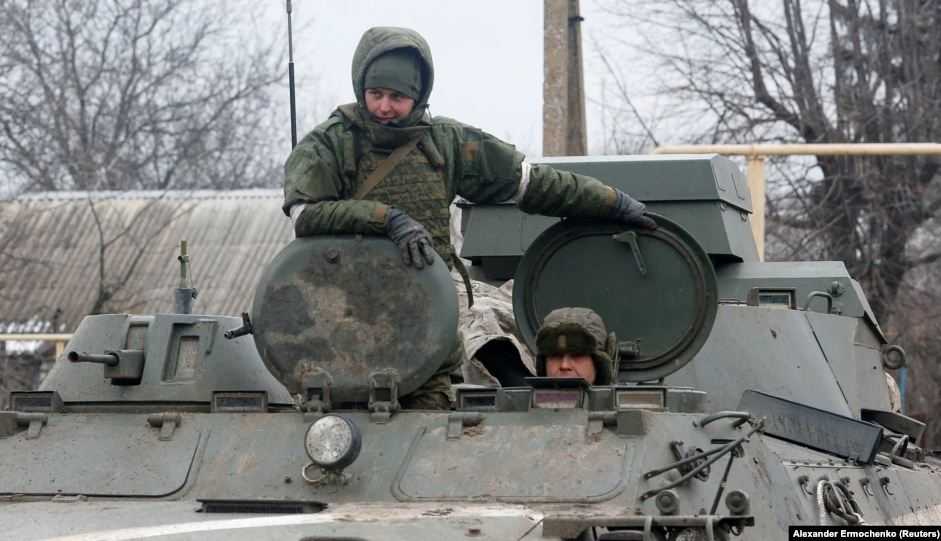 Intelijen Inggris Sebut Rusia Pakai Tentara Bayaran untuk Berperang di Ukraina