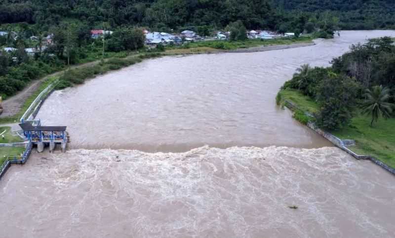 Intensitas Hujan Meningkat, Bone Bolango Siaga Bencana Banjir dan Longsor