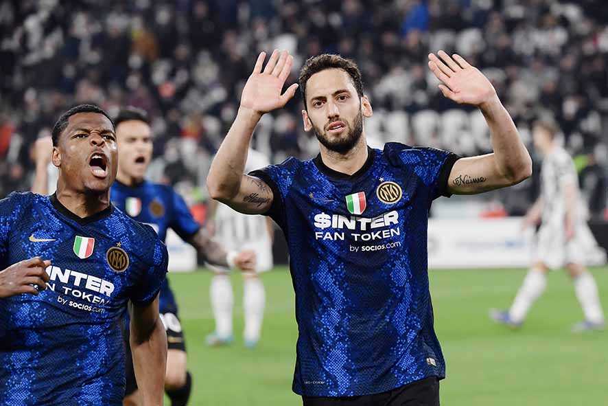 Inter Berharap Tak Terpeleset di Delapan Laga Sisa