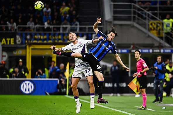 Inter Buang Peluang Lolos Otomatis ke Liga Champions