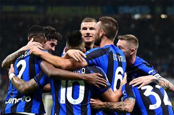 Inter dan Sociedad Wakili Grup D pada Babak 16 Besar Liga Champions
