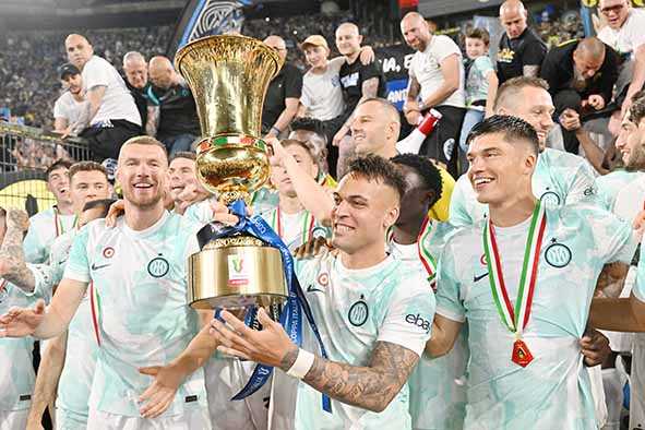 Inter Ingin Sandingkan Coppa dan Champions