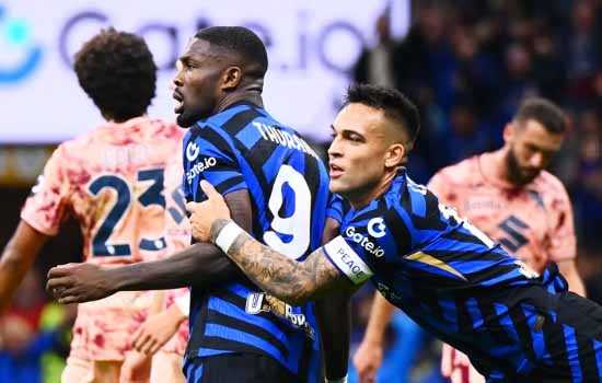 Inter Milan Berhasil Tundukkan Torino 3-2 di Giuseppe Meazza