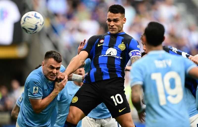 Inter Milan Bermain Imbang 1-1 Kontra di Hari Penyerahan Trofi Juara Serie A