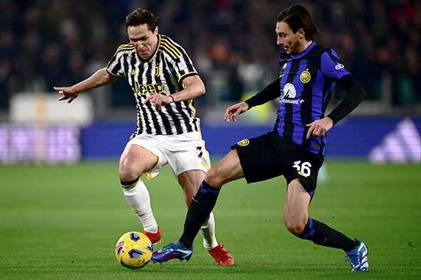 Inter Milan dan Juventus Rebutkan Juara Musim Dingin