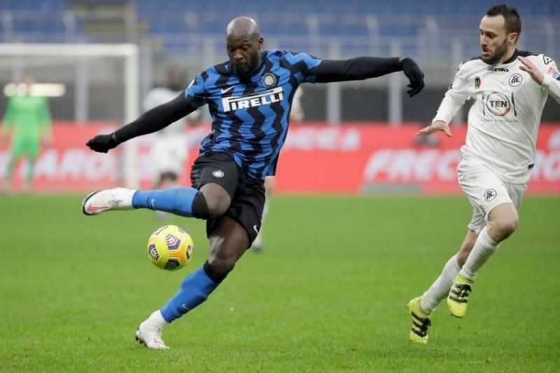 Inter Milan Diimbangi Spezia