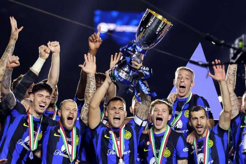 Inter Milan Juara Piala Super Italia 2023