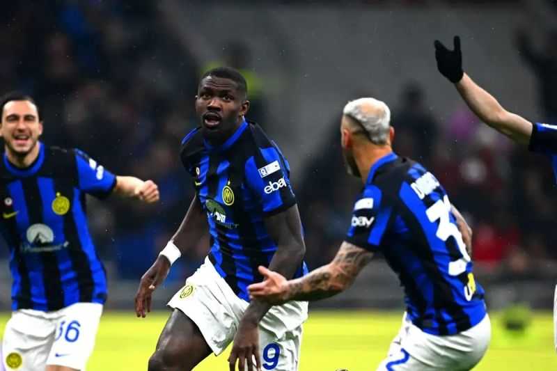 Inter Milan Juara Serie A 2023/24 Usai Menang Lawan AC Milan 2-1