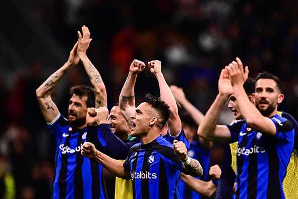 Inter Milan ke Partai Final Piala Italia