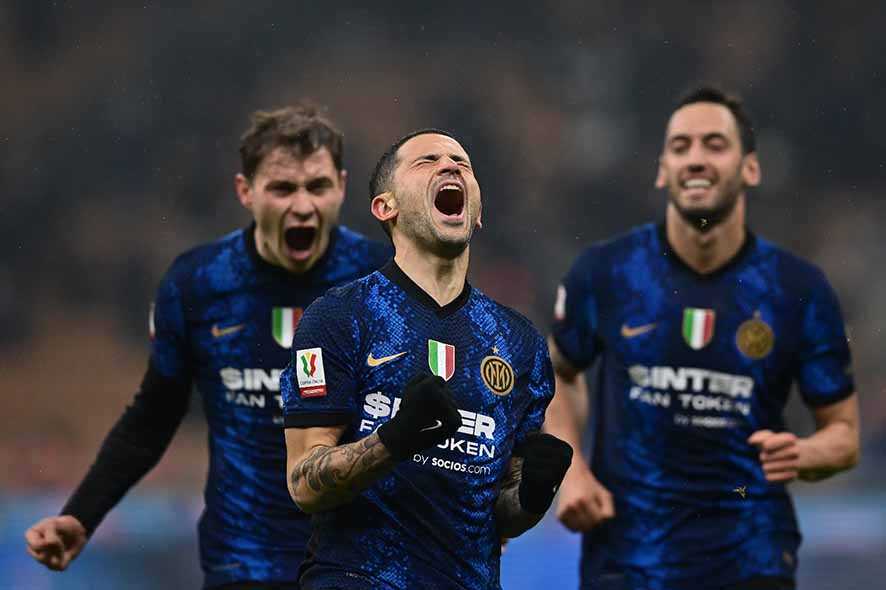 Inter Milan ke Perempat Final Coppa Italia