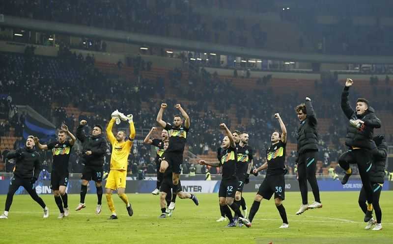 Inter Milan Kembali ke Puncak Usai Tundukkan Lazio
