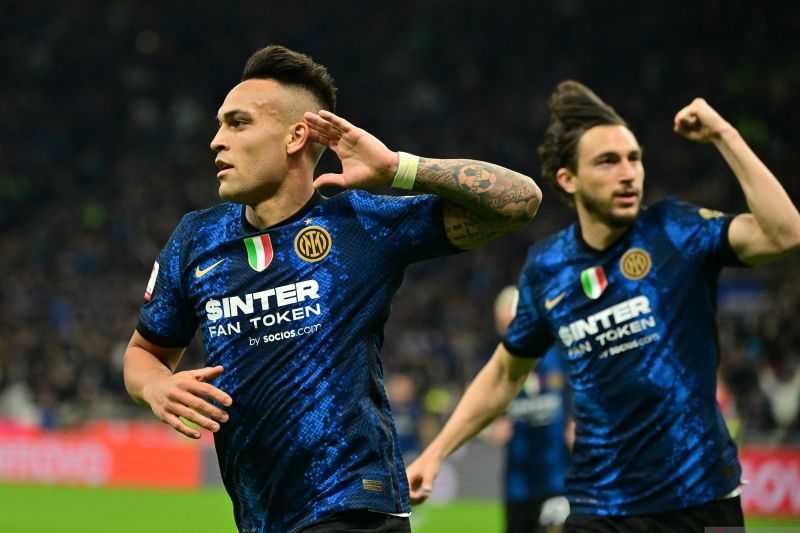 Inter Milan Melaju ke Final Coppa Italia Usai Tundukkan AC Milan