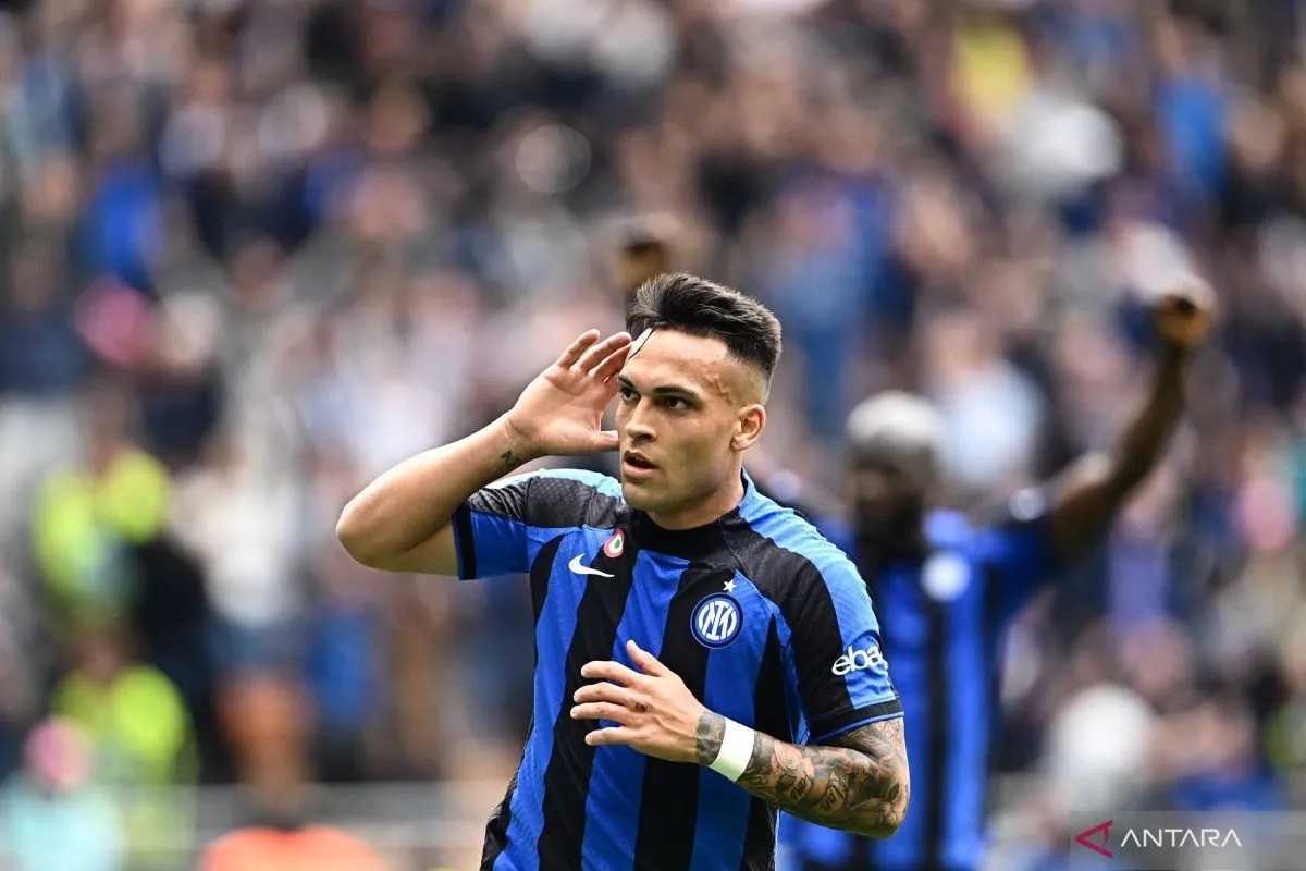 Inter Milan Menang atas AS Roma Berkat Gol Lautaro Martinez