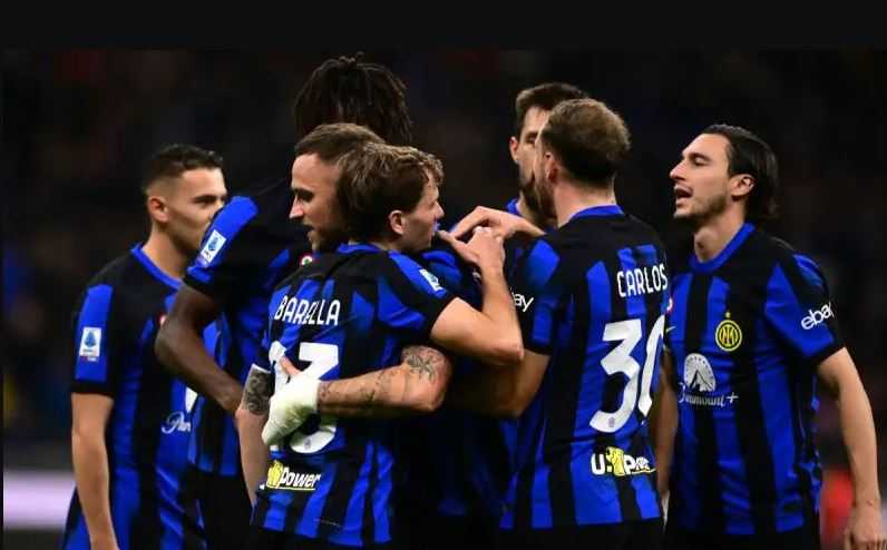 Inter Milan Vs Genoa Imbang 1-1, Lazio Torehkan Poin Penuh